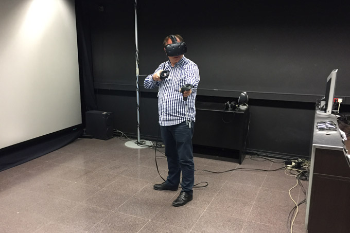 HTC Vive Interaction