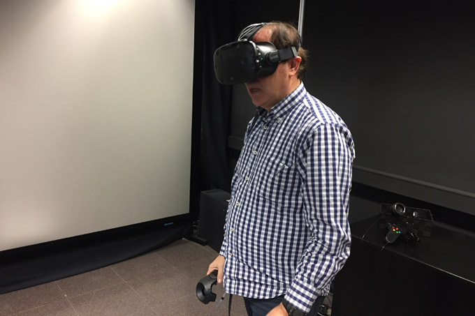 HTC Vive Interaction