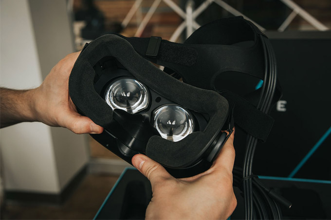 HTC Vive Detail