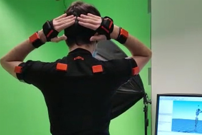 Interaction with 3D model